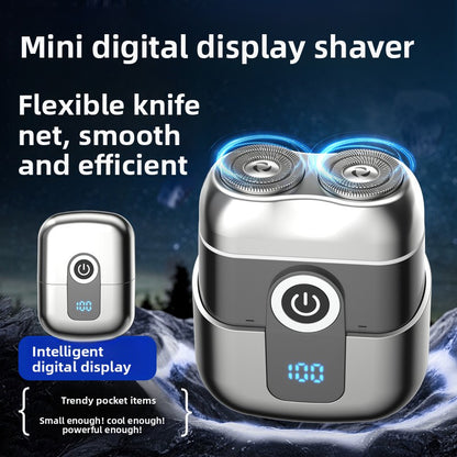 Men's Electric Mini Razor for Convenient Travel Grooming globalswanky 01