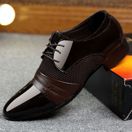 Men's Fashion Business Casual Shoes Formal Leather Shoes Global swanky 2
