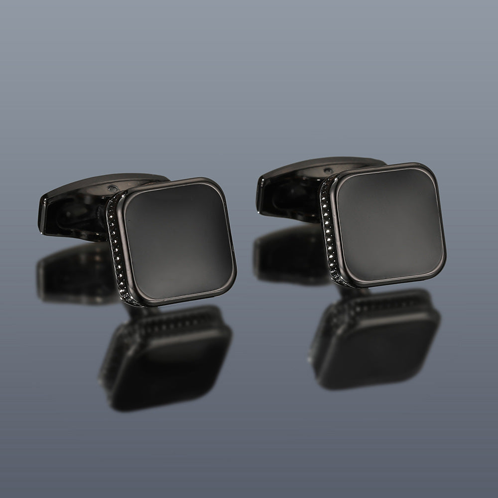 Men’s Fashion Square Drop Oil Cufflinks Available in 4 Colors
global-swanky 1