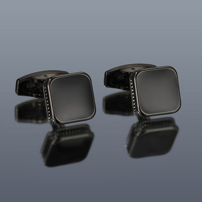 Men’s Fashion Square Drop Oil Cufflinks Available in 4 Colors
global-swanky 1