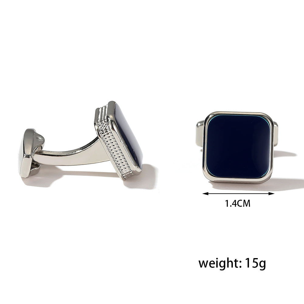 Men’s Fashion Square Drop Oil Cufflinks Available in 4 Colors
global-swanky 2