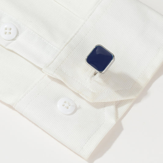 Men’s Fashion Square Drop Oil Cufflinks Available in 4 Colors
global-swanky 3