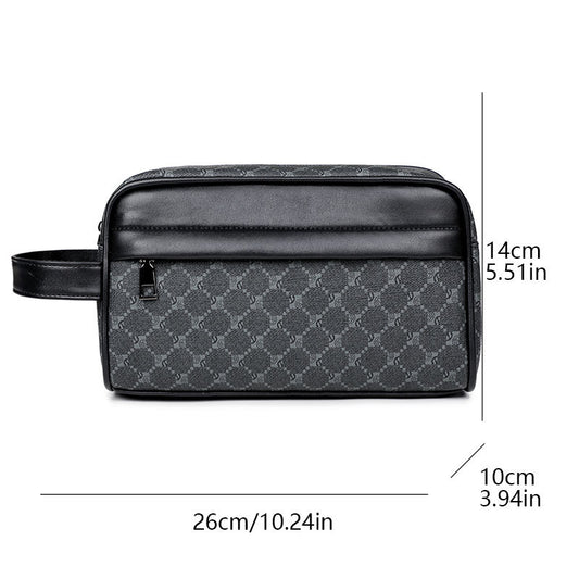 Men's Fashion Vintage Printed Handbag – Sleek & Practical Design globalswanky 2
