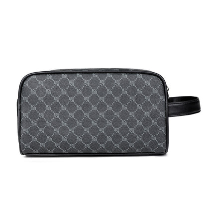 Men's Fashion Vintage Printed Handbag – Sleek & Practical Design globalswanky 3