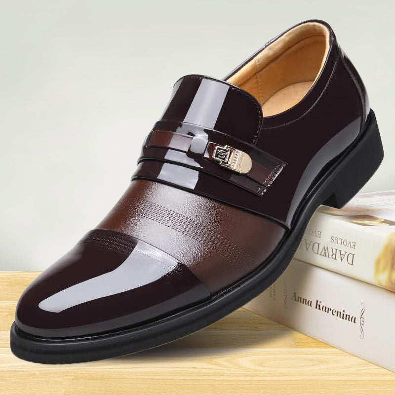 Men's Formal Business Sandals for Smart Office Wear and Style Global swanky 1