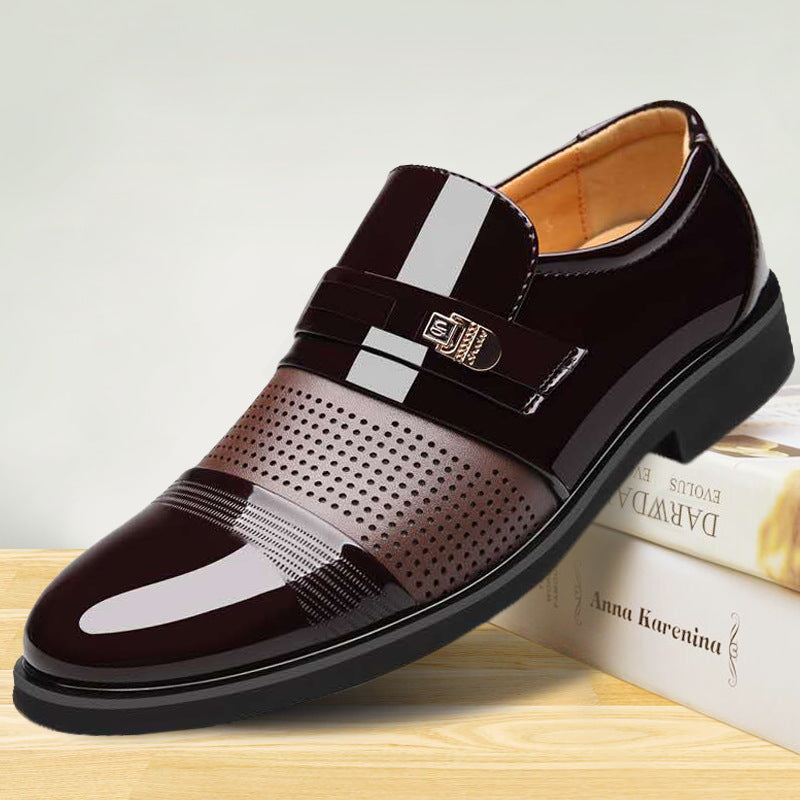 Men's Formal Business Sandals for Smart Office Wear and Style Global swanky 4