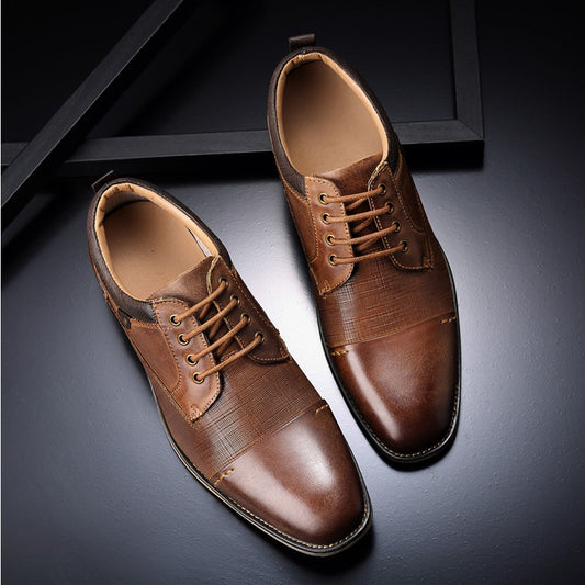  Men's Formal Shoes Classic Business Outfit Wear for Men Daily Global swanky 1