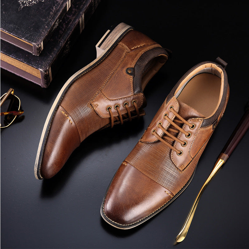  Men's Formal Shoes Classic Business Outfit Wear for Men Daily Global swanky 2