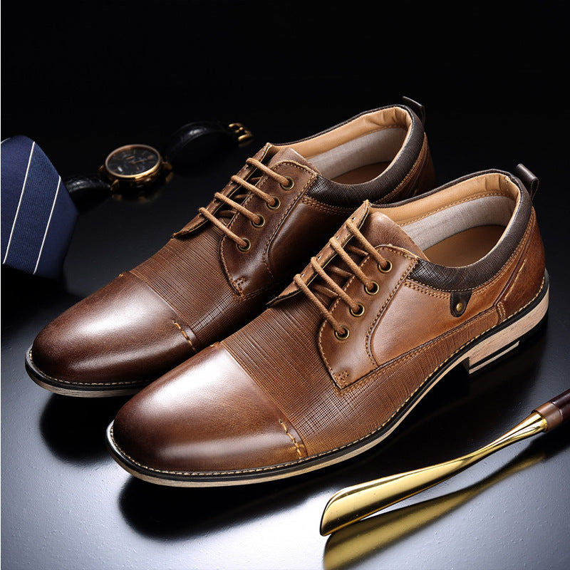  Men's Formal Shoes Classic Business Outfit Wear for Men Daily Global swanky 3