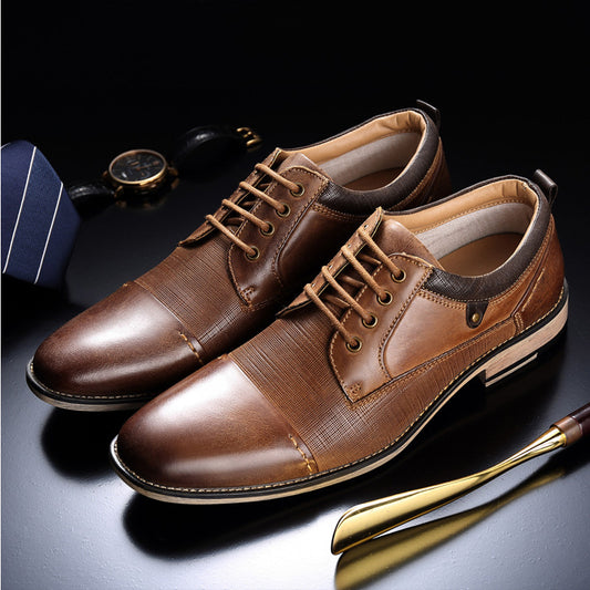  Men's Formal Shoes Classic Business Outfit Wear for Men Daily Global swanky 3