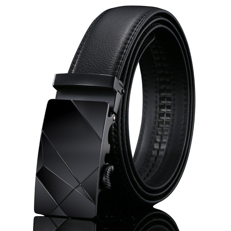  Men’s Genuine Leather Belt Automatic Buckle Stylish & Durable
global-swanky 2