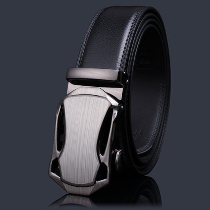  Men’s Genuine Leather Belt Automatic Buckle Stylish & Durable
global-swanky 3