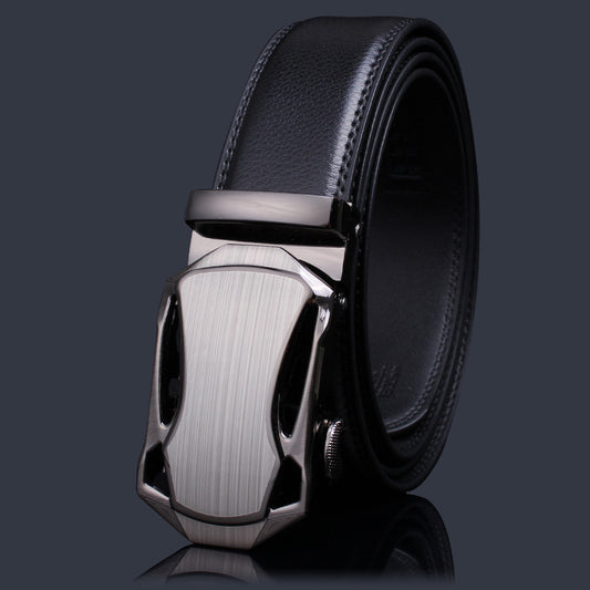  Men’s Genuine Leather Belt Automatic Buckle Stylish & Durable
global-swanky 3