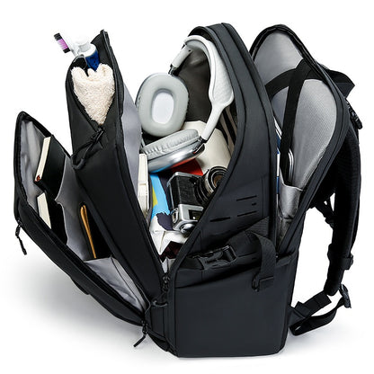 Men’s Large-Capacity Travel Backpack for Outdoor Adventures
global swanky 3