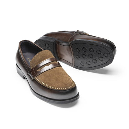 Men’s Leather Loafers Business Formal & Casual Comfort Shoes 
global-swanky 2