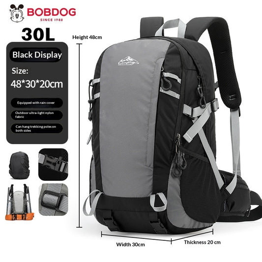 Men's Lightweight Outdoor Casual Hiking Backpack for Travel Global swanky 3