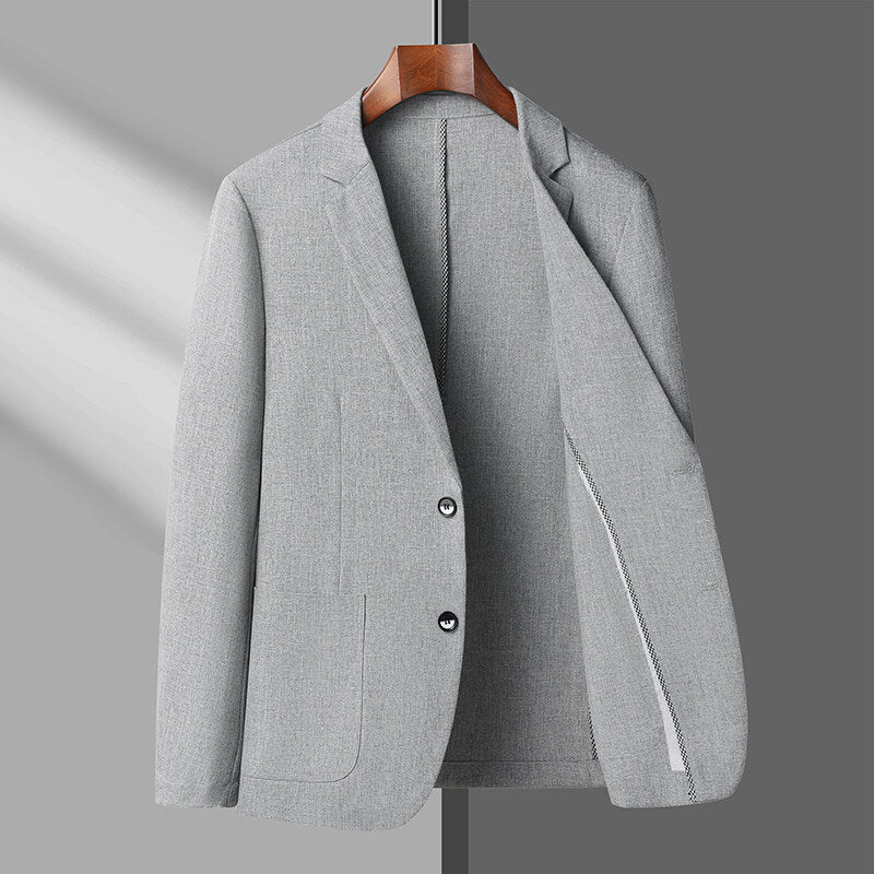 Men’s Lightweight Spring/Summer Suit Jacket Stylish Comfortable global swanky 1