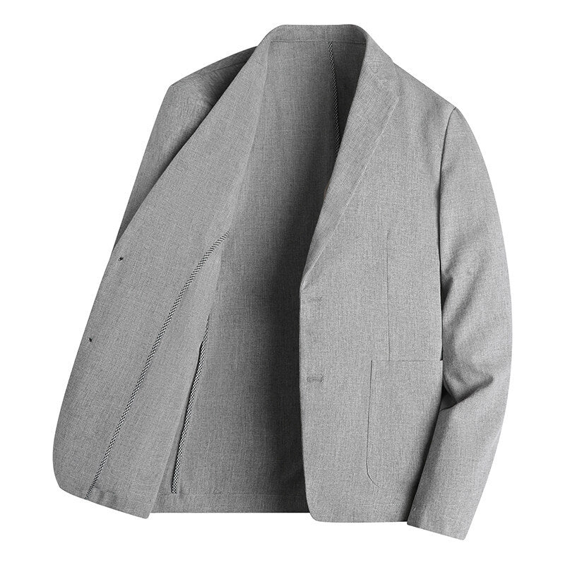 Men’s Lightweight Spring/Summer Suit Jacket Stylish Comfortable global swanky 2