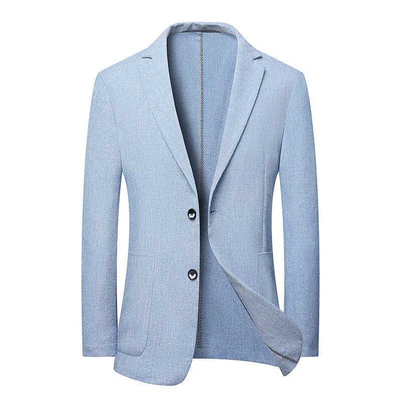 Men’s Lightweight Spring/Summer Suit Jacket Stylish Comfortable global swanky 3