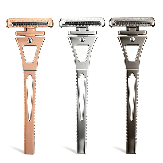 Men's Manual Shaving Razor Set for Smooth and Precise Shaves globalswanky 01