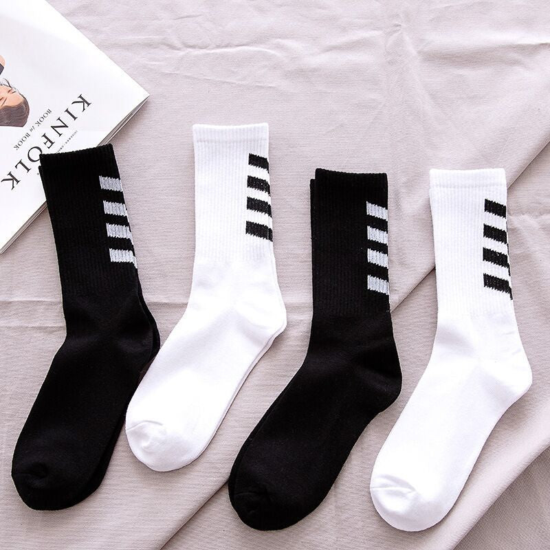 Men’s Mid-Calf Athletic Socks – Breathable & Cushioned Design
global-swanky 1