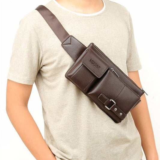 Men's Multifunctional Waist Chest Bag – Perfect for Everyday Use globalswanky 1