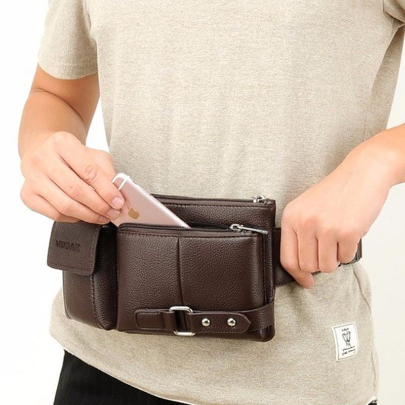 Men's Multifunctional Waist Chest Bag – Perfect for Everyday Use globalswanky 2
