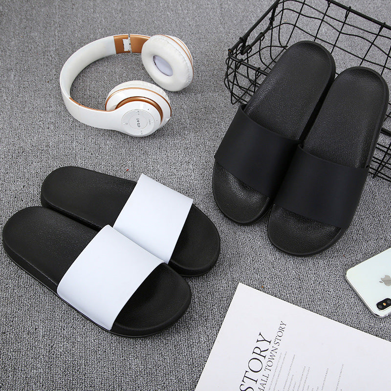 Men's Non-Slip Slides for Home Beach Outdoor Daily Wear Use Global swanky 3