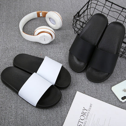 Men's Non-Slip Slides for Home Beach Outdoor Daily Wear Use Global swanky 3