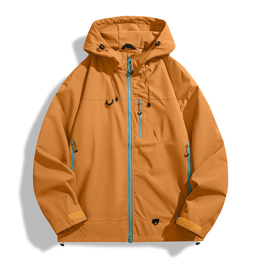  Men’s Outdoor Climbing Mountaineering Jacket Adventure Ready  global-swanky 3