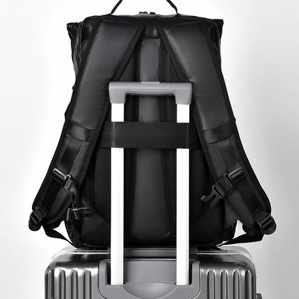 Men’s Outdoor Commuter Business Laptop Backpack for Daily Use
global-swanky 3