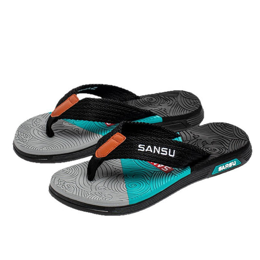 Men’s Outdoor Flip-Flops – Comfortable Slippers for Home Use
global-swanky 3
