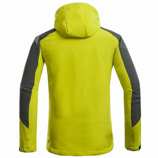 Men's Outdoor Mountaineering And Leisure Sports Clothing Complex Soft Shell Jacket Global swanky  2