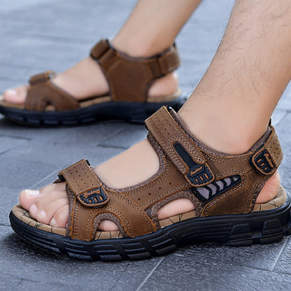 Men’s Outdoor Openwork Casual Sandals Durable & Stylish Design
Global swanky 1