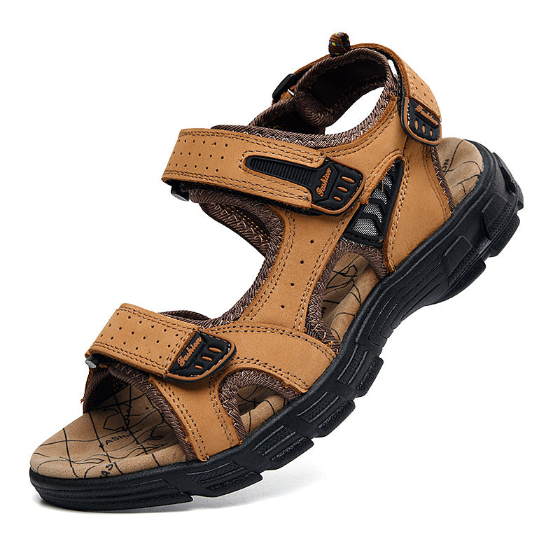 Men’s Outdoor Openwork Casual Sandals Durable & Stylish Design
Global swanky 2