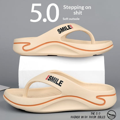 Men’s Outdoor Step-On-Poop Themed Flip-Flops – Fun & Casual
global-swanky 1