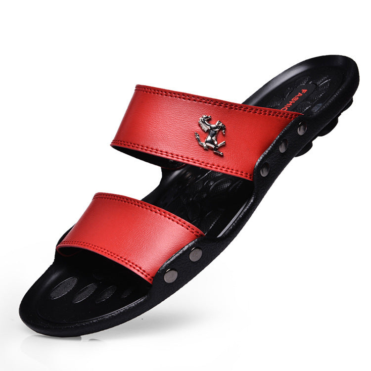  Men's Outer Wear Slippers for Summer Travel Casual Wear Style Global swanky 2