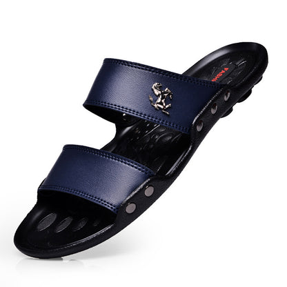  Men's Outer Wear Slippers for Summer Travel Casual Wear Style Global swanky 3