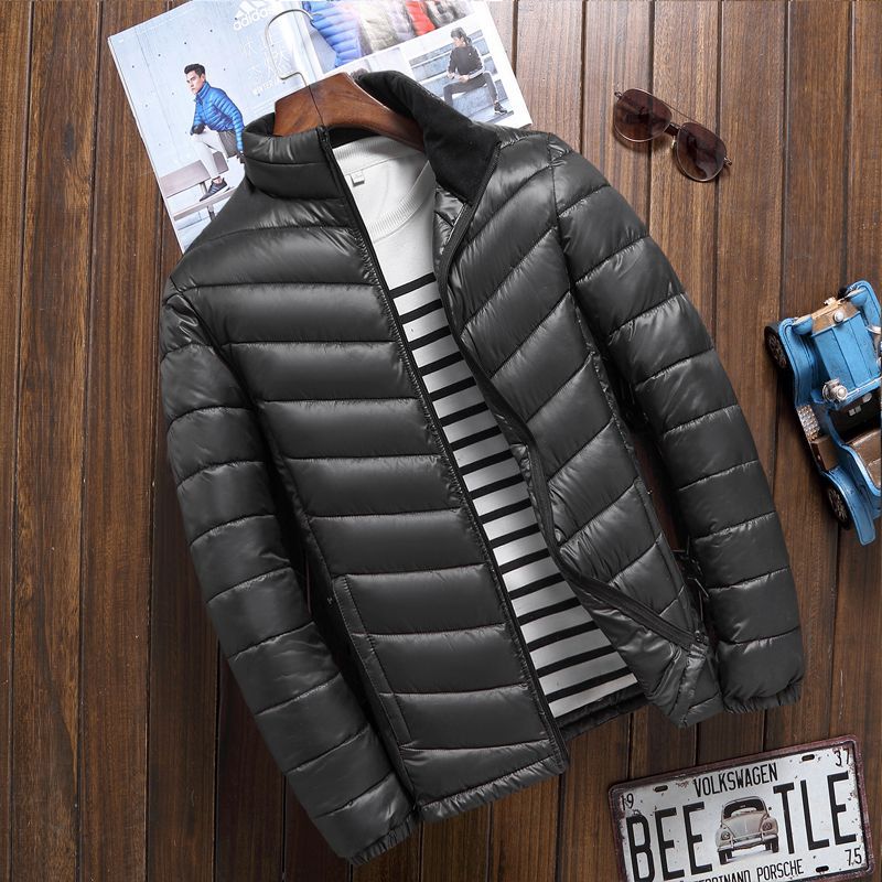  Men’s Plus-Size Mid-Length Down Jacket  Warm & Comfortable
global-swanky 1