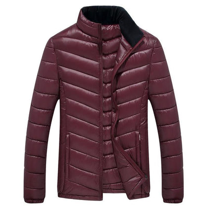  Men’s Plus-Size Mid-Length Down Jacket  Warm & Comfortable
global-swanky 2