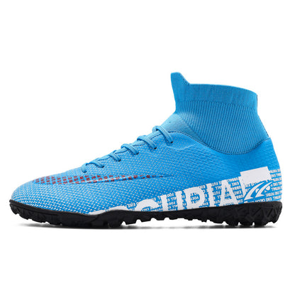  Men’s Plus Size High Top Soccer Shoes AG Spikes for Traction
global-swanky 3