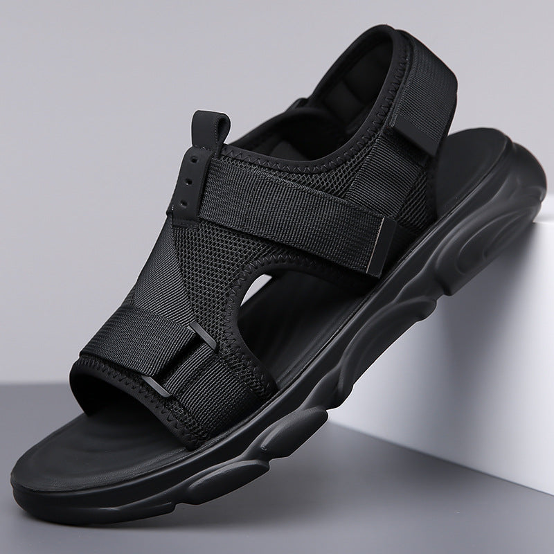 Men’s Roman Beach Shoes with Soft Sole & Non-Slip Comfort Global swanky 2