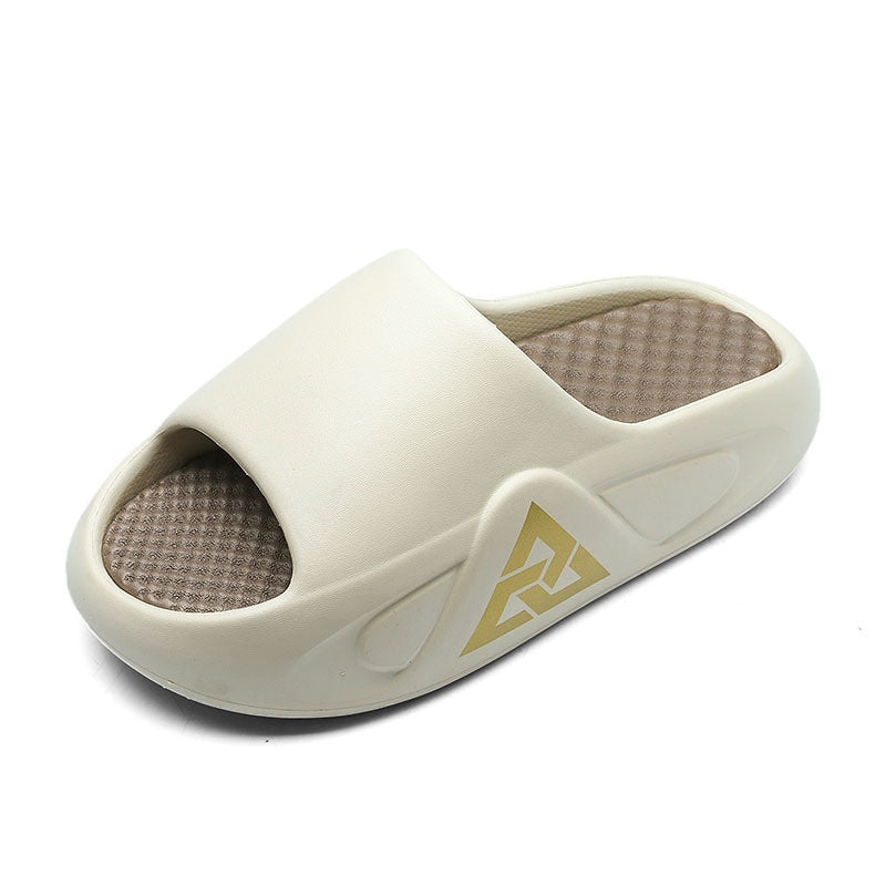 Men's Slippers Thick Sole Summer Outerwear Flip Flops for Men Global swanky 2