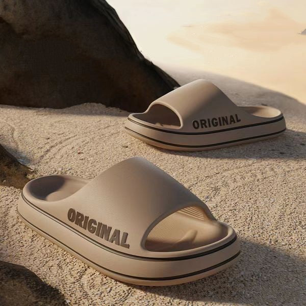 Men's Slippers for Simple Summer Indoor and Outside Daily Use Global swanky 