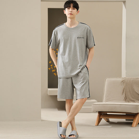  Men’s Soft Short-Sleeve Plus Size Pajamas Suit Comfortable Fit
global-swanky 2