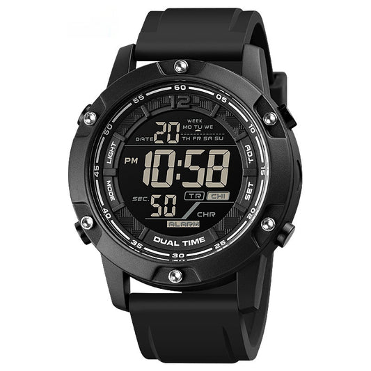  Men’s Sports Electronic Silicone Strap Watch Stylish  Durable
global-swanky 3