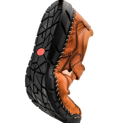  Men’s Trendy Large-Size Sandals With Velcro & Stitched Design
global-swanky 3