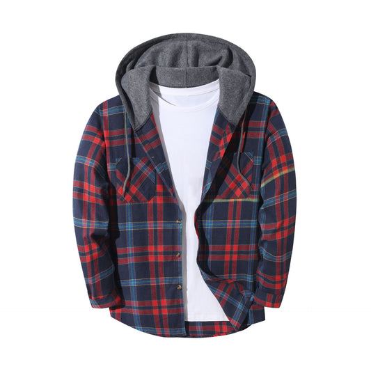 Men’s Trendy Plaid Hooded Jacket Comfortable & Fashionable
global-swanky 2