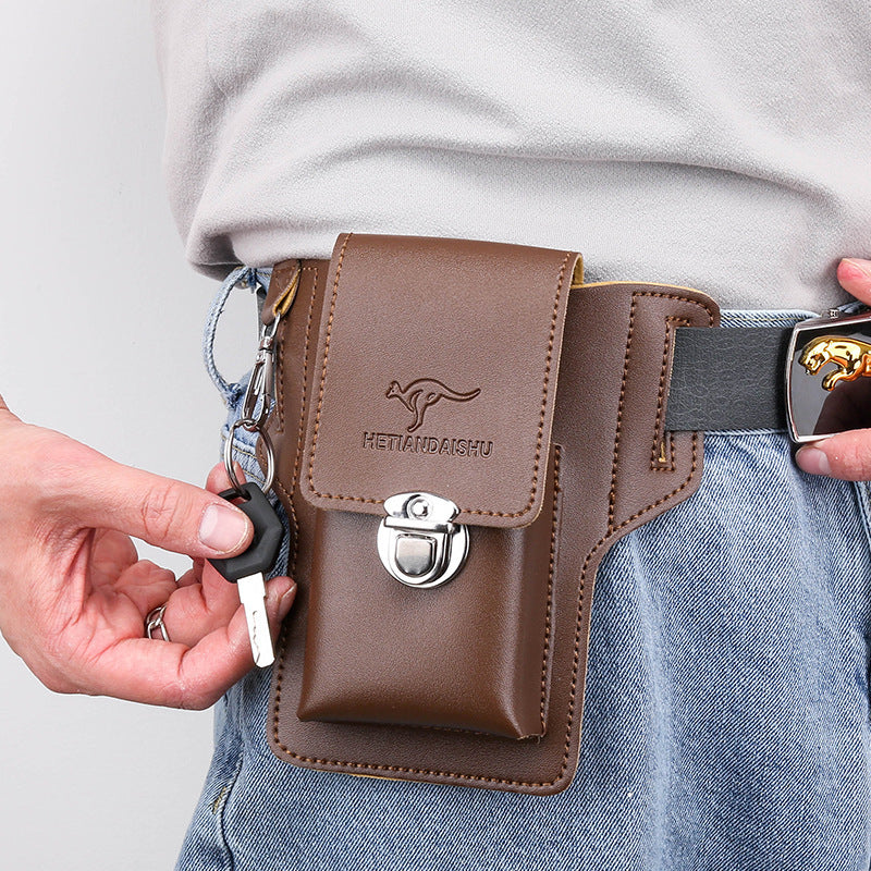 Men's Waist Bags Ideal for Office Workers with Practical Storage globalswanky 1