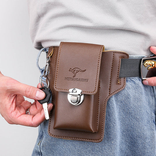 Men's Waist Bags Ideal for Office Workers with Practical Storage globalswanky 1